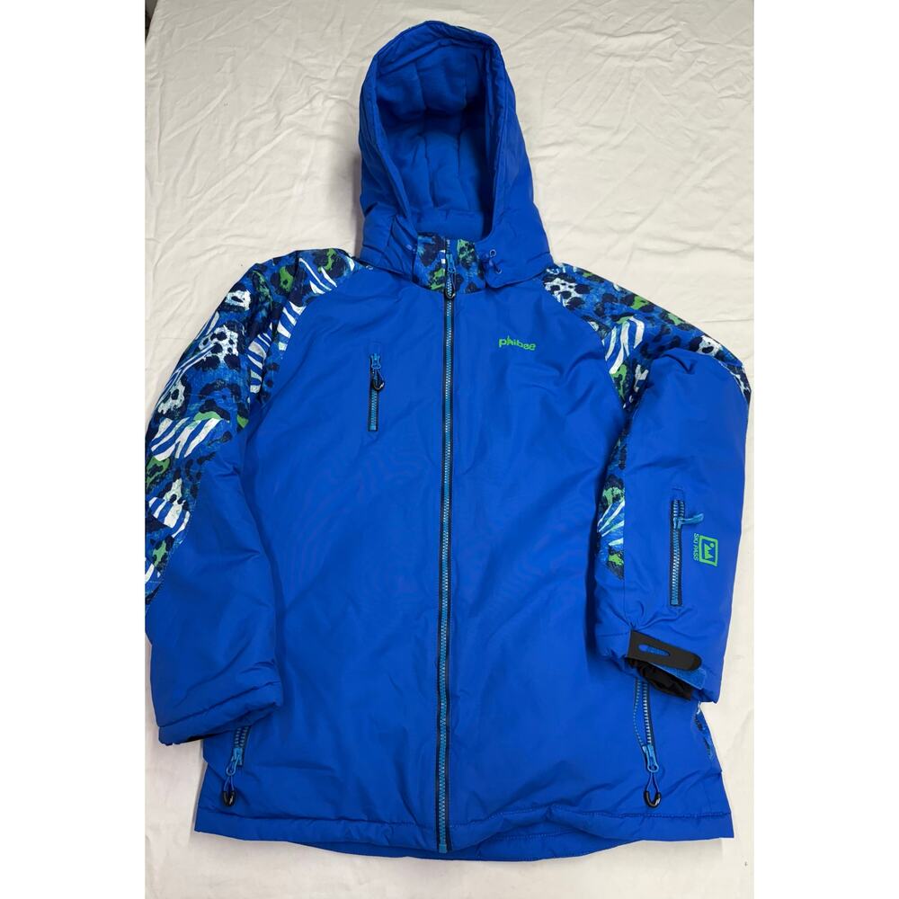 Phibee boys waterproof jacket wind proof Outdoor/Ski Jacket,  size 170/176 cm